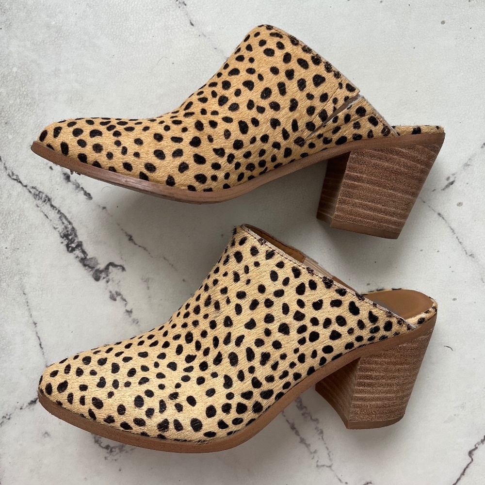 Dolce Vita Mule Heels